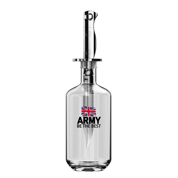 UK Infantry SLR Bayonet - Premium Decanter