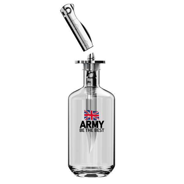 UK Infantry SLR Bayonet - Premium Decanter