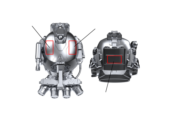 OPERATOR - GPNVG - Decanter - TITANIUM EDITION